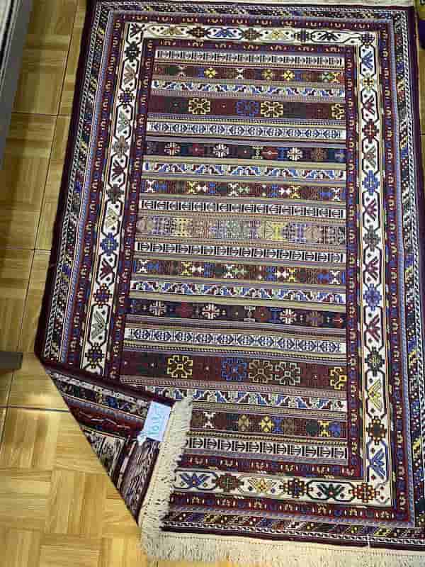 تصویر 3 از فروش گلیم دستباف سوزنی + قیمت خرید به صرفه